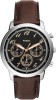 Ceas Barbatesc Fossil Neutra FS6024, 44mm, Curea Piele, Quartz, Analog, Rezistent la Apa 5ATM
