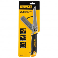 Fierastrau Pliabil 2-in-1 Cu Razuitor DeWalt DWHT0-20123