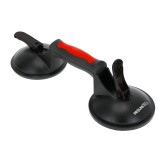 Maner cu 2 ventuze pentru transport sticla, max 120 kg, diametru ventuza 123 mm, Proline HD, 32204
