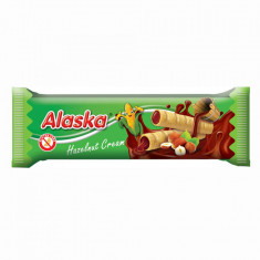 Alaska pufuleti fara gluten, cu crema de alune, 18 g foto