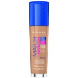 Fond de ten Rimmel Match &amp;amp; Perfect Natural Beige, 33 g