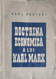 DOCTRINA ECONOMICA A LUI KARL MARX-KARL KAUTSKI