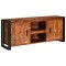 vidaXL Cabinet TV Multicolour 120 x 30 x 50 cm Lemn masiv reciclat 4104753