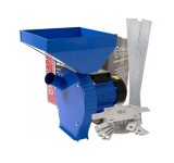 Cumpara ieftin Moara cereale electrica 4200w, 4.2kw, 3000rpm, 4 site de rezerva, 350kg/h cicanele profesionale UKR ALBASTRA