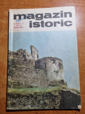 revista magazin istoric iunie 1967 - anul 1 foto