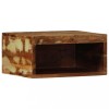 VidaXL Dulap TV montat pe perete 40x30x19 cm, lemn masiv reciclat