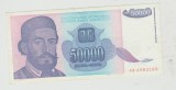 bnk bn Iugoslavia 50000 dinari 1993