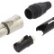 Conector XLR mufă mamă 6 PIN drept