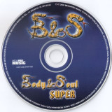 CD Body &amp; Soul - Super Original, Fără Copertă, MediaPRO Music, Made in Romania, Editie 2000