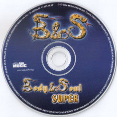 CD Body & Soul ‎– Super, original, fără copertă