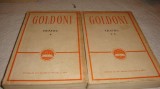 Carlo Goldoni - Teatru - 2 volume - 1959