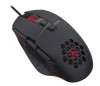 Mouse gaming Serioux Tobis, 6400dpi