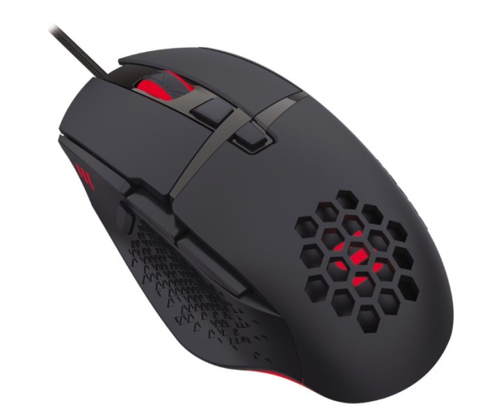 Mouse gaming Serioux Tobis, 6400dpi