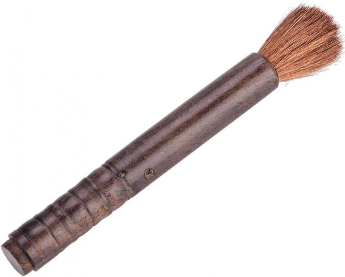 Perie de curățare Vlin, instrument de &icirc;ngrijire a viorii din lemn masiv Rosin In