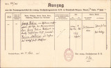 HST A1070 Extras registru 1816 Biserica Neagră Brașov 1941 Fabini - Melchior