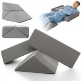 Set 3 Perne Ortopedice Triunghiulare, Linomag&reg;, Multifunctionale, Pentru Alinarea Durerilor de Spate, Prevenirea Escarelor, Post-Operatoru, Ridicarea