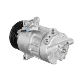Compresor aer conditionat Opel Astra H, 2004-2014, motor 1.6, 77kw/85kw, 1.8, 103kw, Astra G Classic, 1998-2009, motor 1.6, 76kw, benzina, rola curea