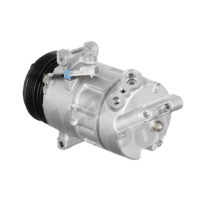 Compresor aer conditionat Opel Astra H, 2004-2014, motor 1.6, 77kw/85kw, 1.8, 103kw, Astra G Classic, 1998-2009, motor 1.6, 76kw, benzina, rola curea