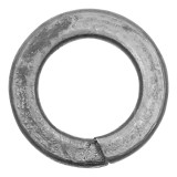 Set 50 saibe elastice Grower negre DIN 127 M14 pentru fixare sigura