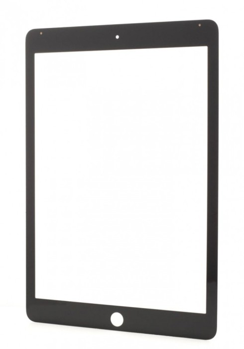 Geam Sticla + OCA iPad 6 (2018) A1893, A1954, Negru