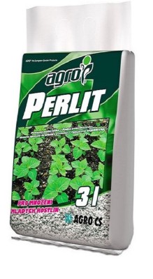 Perlit Agro CS, non toxic, 3 L foto