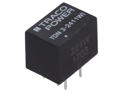 Convertor DC/DC 3W 9-36V la 5V 600mA DIP TDN3 foto