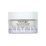 Cumpara ieftin Crema pentru luminozitatea tenului Gluta Niacinamide Bright Up, 50g, Trimay