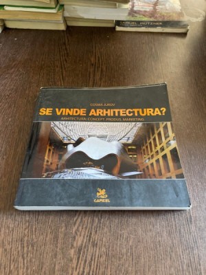 Cosma Jurov Se vinde arhitectura? foto