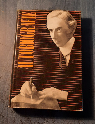 Autobiografie Bertrand Russell 1872 - 1914 foto