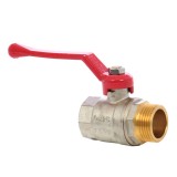 Robinet de trecere cu bila Remer 37034, alama, filet exterior-interior, 3/4 &quot;, actionare maneta