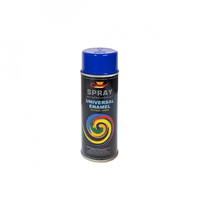 Spray vopsea Profesional CHAMPION 400ml Albastru Cod: RAL 5002