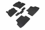 Set covorase auto tip tavita pt Skoda Octavia III / IV 2013-, Cauciuc, Oem