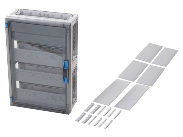 Carcasă modulară IP66 HENSEL gri deschis Nr.mod: 51