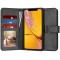Husa 360 iPhone XR Techsuit Diary Book, negru