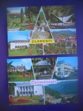 HOPCT LOT 4100 - 2 CARTI POSTALE-OLANESTI/CALIMANESTI-VALCEA-NECIRCULATE, Necirculata, Printata