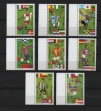 SOMALIA, FOTBAL FRANȚA 98 - SERIE COMPLETĂ MNH