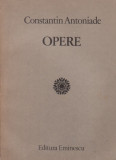 Opere - Constantin Antoniade