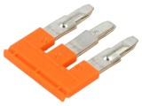 Punte de conectare portocalie TE Connectivity Entrelec