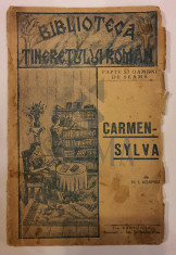 N. I. ADAMIU - CARMEN - SYLVA foto