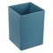 Suport Pixuri, Plastic, Culoare Petrol, Dimensiuni 7.5x7.5x9.5 cm