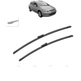 Cumpara ieftin Set 2 Stergatoare PEUGEOT 307 SW Estate Van (3E, 3H) 2002-2009, pentru parbriz, Bosch Aerotwin