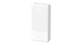 Baterie externă Dudao K10Pro 2.4A 20000mAh 2 x USB-A - albă