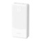 Baterie externă Dudao K10Pro 2.4A 20000mAh 2 x USB-A - albă