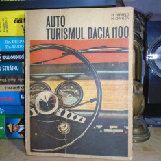 HERMAN FREIFELD - AUTOTURISMUL DACIA 1100 , 1973