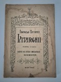 Carte veche Religie 1934 Imnele Sfintei Liturghii