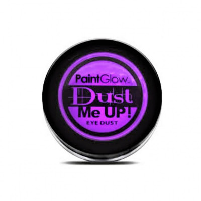 Fard de pleoape pulbere Paint Glow, reactiv UV, mov violet foto