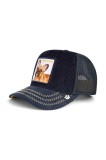 Goorin Bros șapcă de baseball din amestec de bumbac High Class Remix culoarea negru, 101-2604