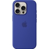 Husa de protectie Apple cu MagSafe pentru iPhone&nbsp;16 Pro, Silicon, Ultramarine