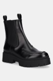 HUGO cizme Kris culoarea negru, cu platformă, 50548214