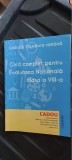 Cumpara ieftin GHID COMPLET PENTRU EVALUAREA NATIONALA CLASA A VIII A LIMBA LITERATURA ROMANA, Clasa 8, Limba Romana